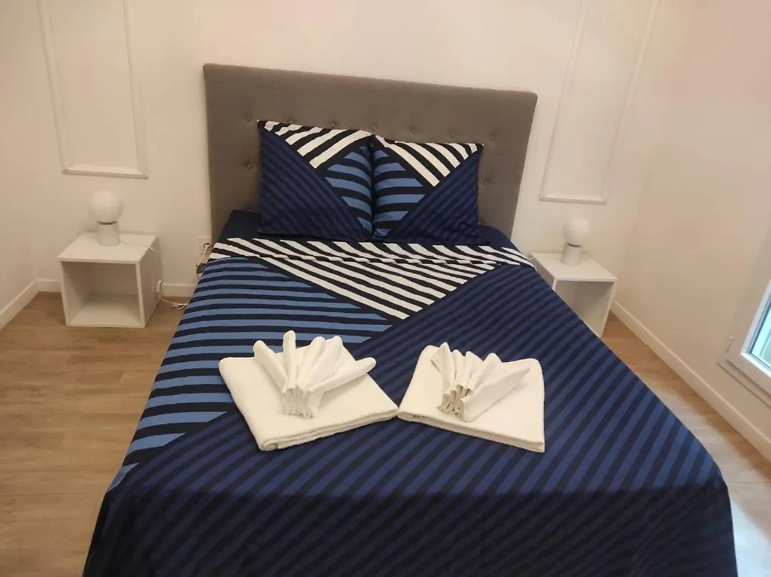 Tres Bel Appartement Avec Grand Jardin, Proche De Paris Vitry-sur-Seine Apartment