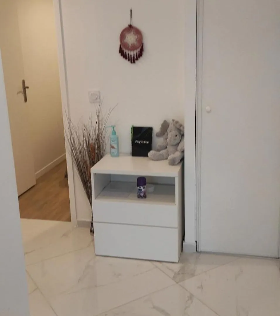 Tres Bel Appartement Avec Grand Jardin, Proche De Paris Vitry-sur-Seine 0*,
